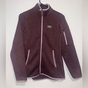 Women’s L.L Bean Fleece Zip Up Jacket